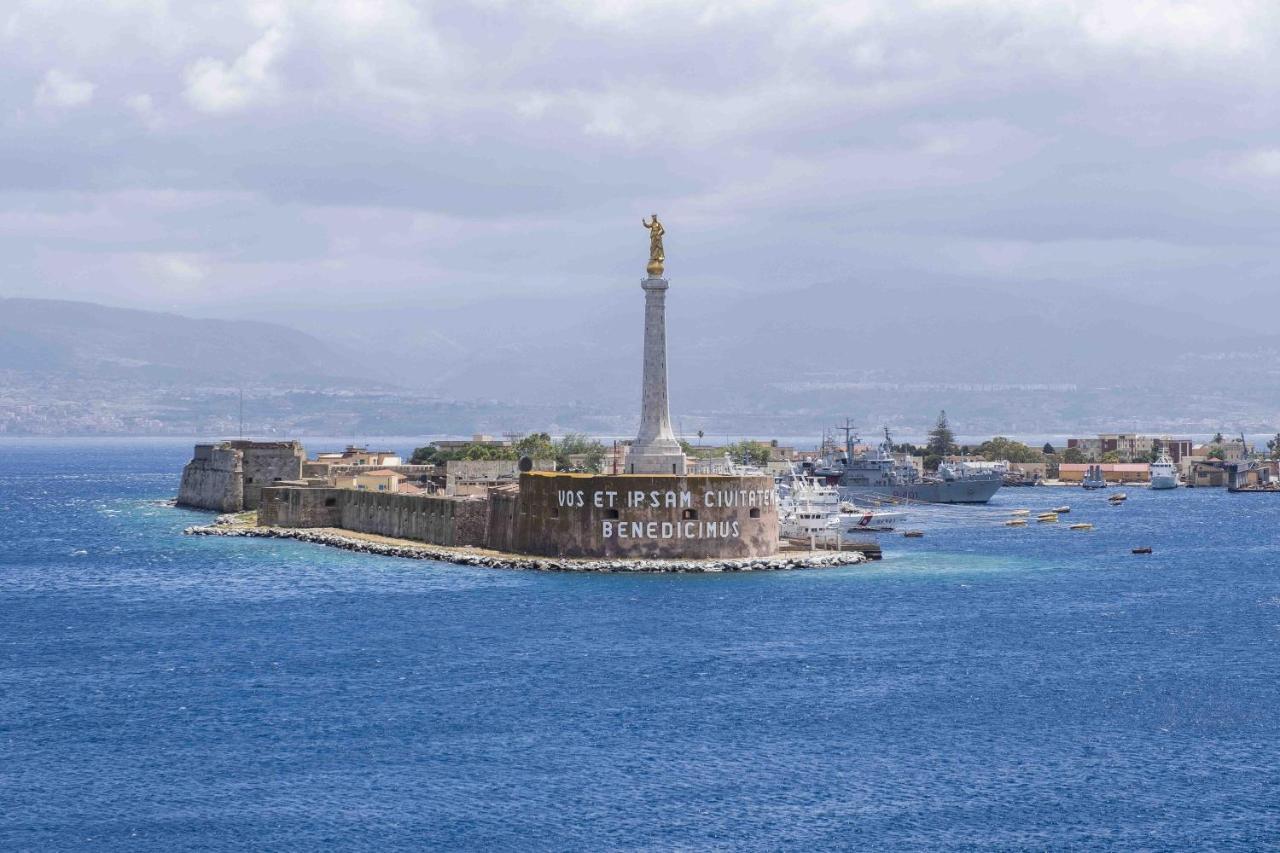 Miti Dello Stretto B&B Messina Exteriör bild