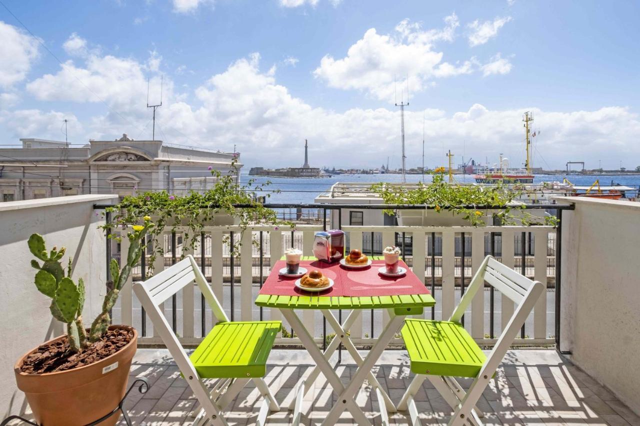 Miti Dello Stretto B&B Messina Exteriör bild