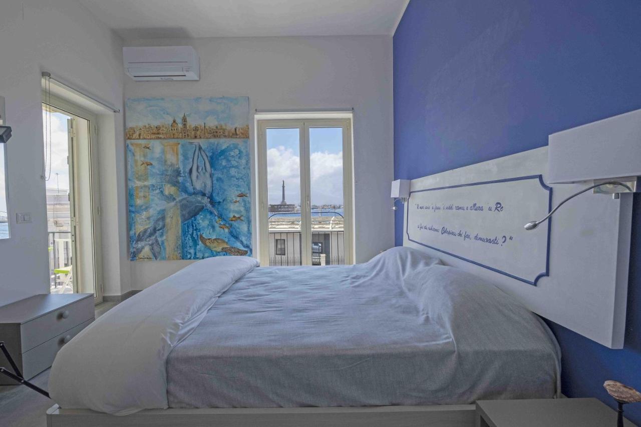 Miti Dello Stretto B&B Messina Exteriör bild