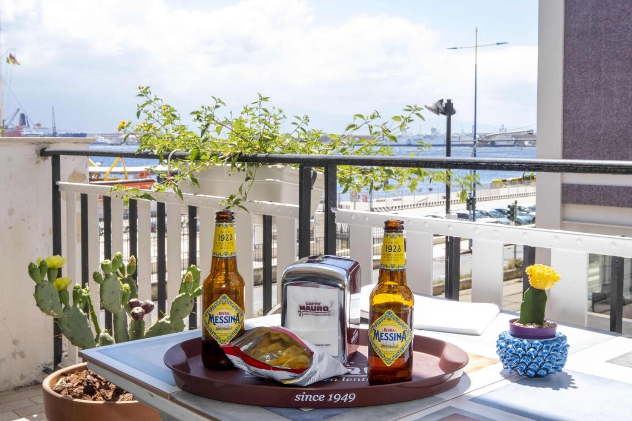 Miti Dello Stretto B&B Messina Exteriör bild