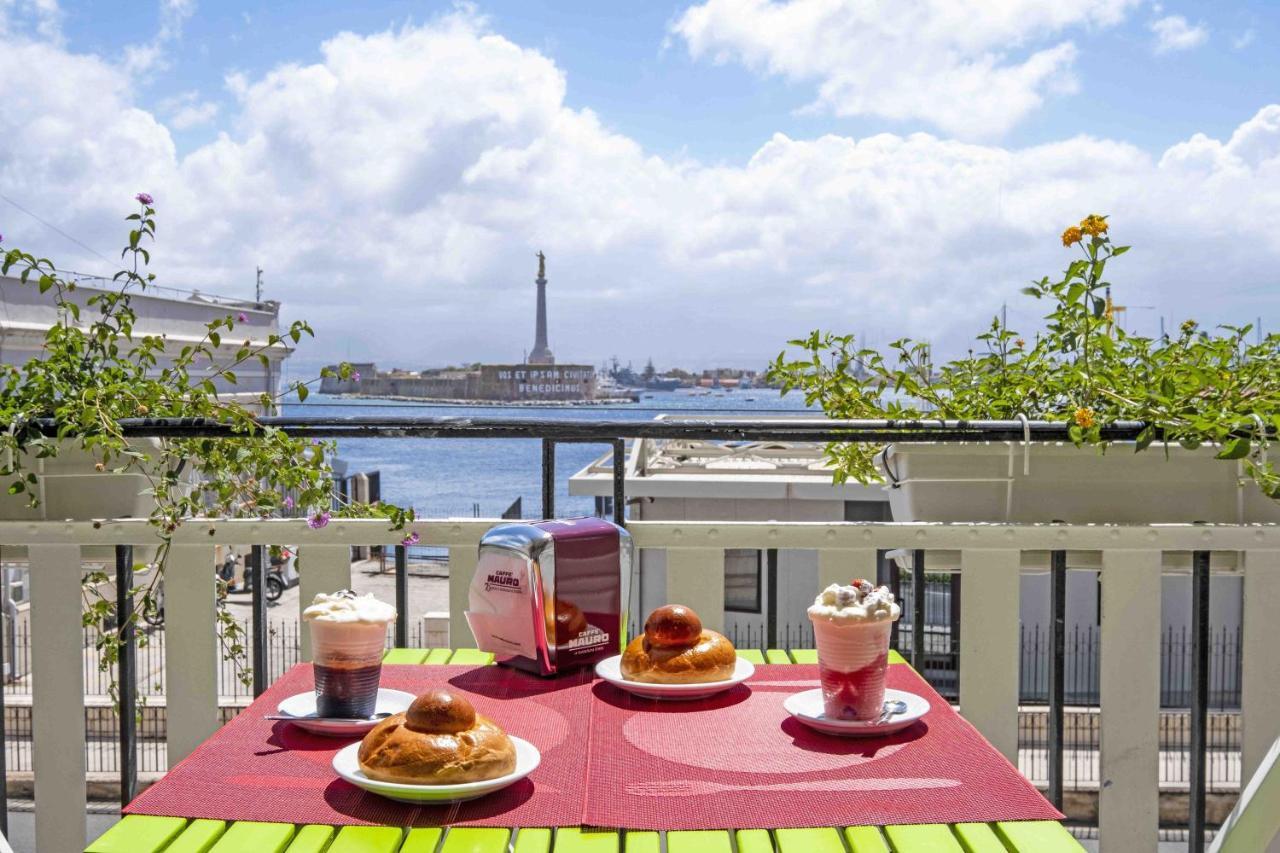 Miti Dello Stretto B&B Messina Exteriör bild
