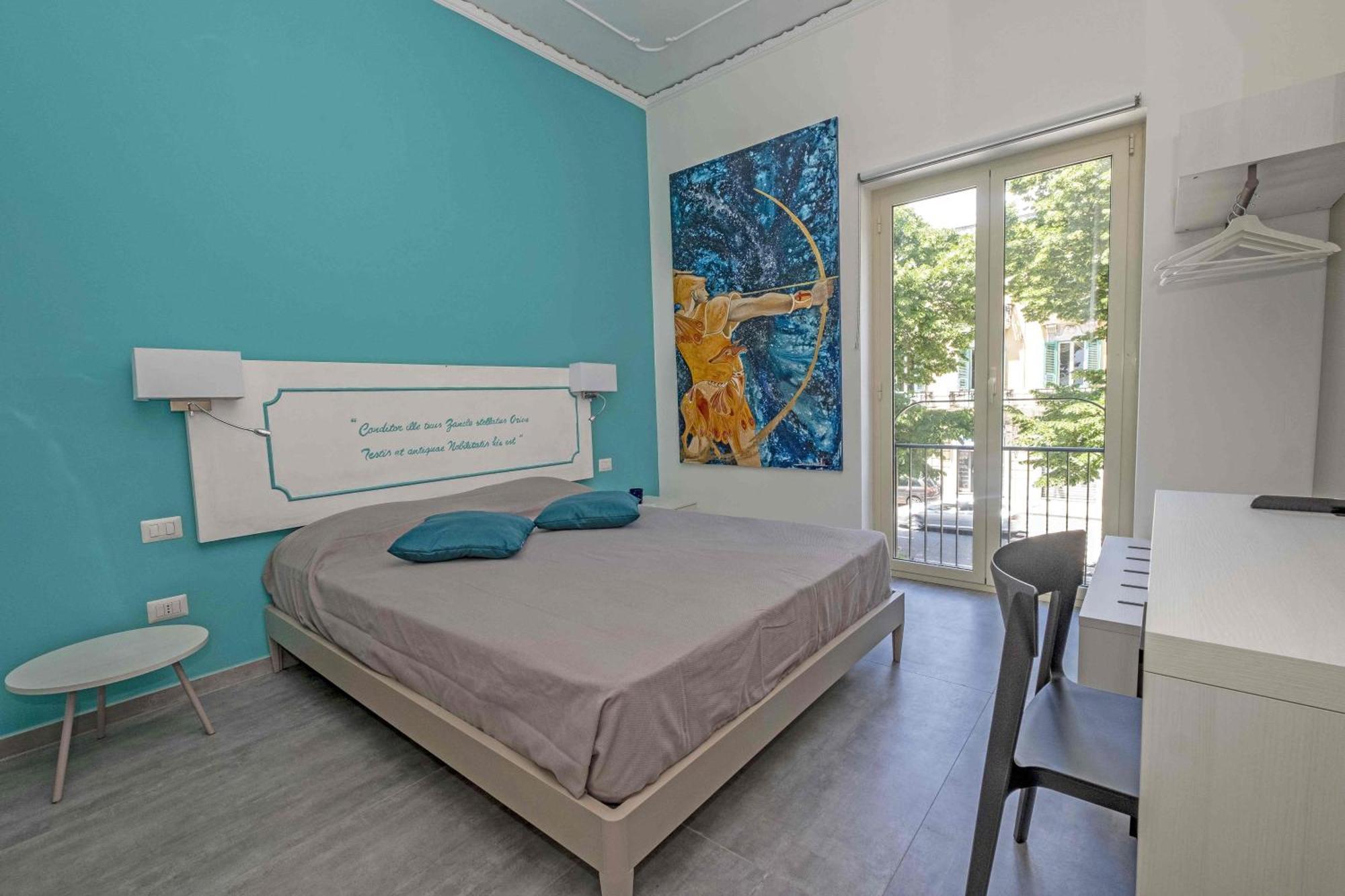 Miti Dello Stretto B&B Messina Rum bild