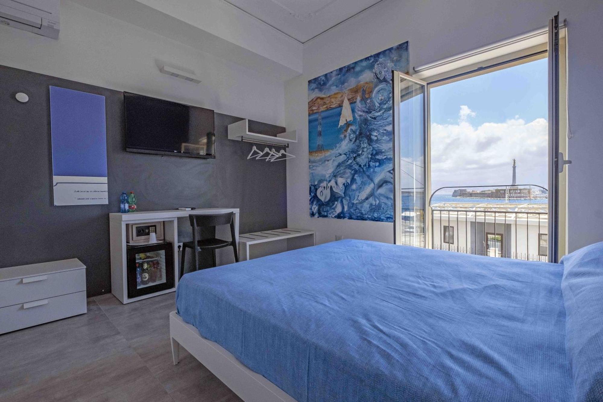 Miti Dello Stretto B&B Messina Rum bild